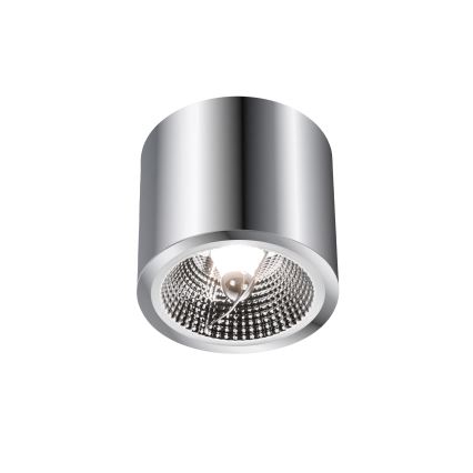 Strahler CHLOE AR111 1xGU10/50W/230V rund mattes Chrom