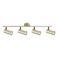 Strahler COLLY 4xGU10/15W/230V golden