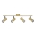 Strahler COLLY 4xGU10/15W/230V golden