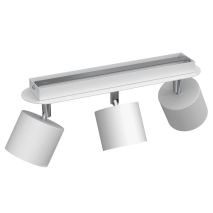 Strahler DIXIE 3xGX53/11W/230V weiß