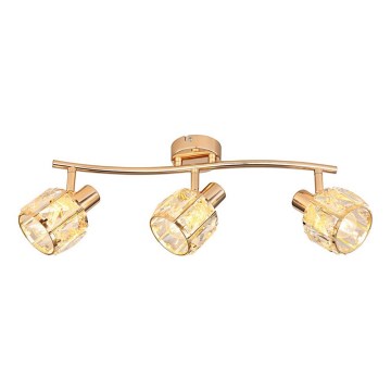Strahler DUBAI 3xE14/40W/230V Roségold