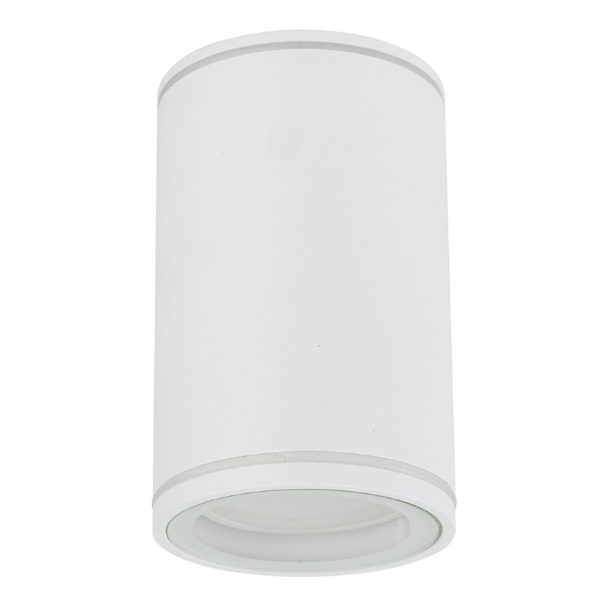 Strahler FLARE 1xGU10/10W/230V 10 cm weiß