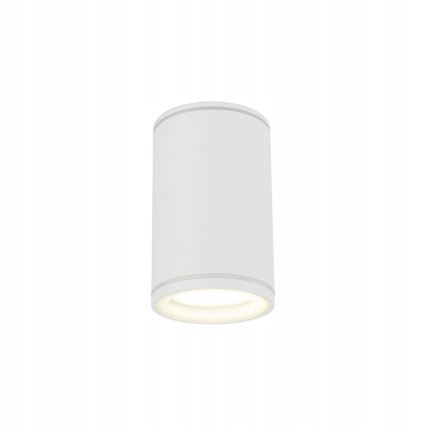 Strahler FLARE 1xGU10/10W/230V 10 cm weiß