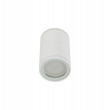 Strahler FLARE 1xGU10/10W/230V 10 cm weiß