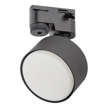 Strahler für 1-Phasen-Schienensystem AVIA 1xGX53/15W/230V schwarz