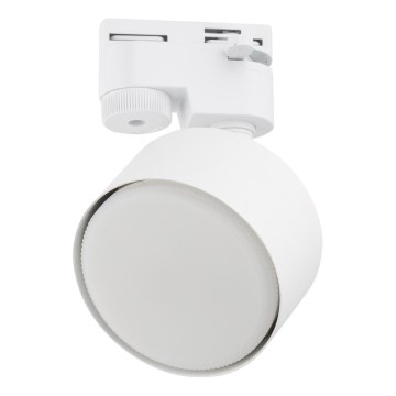Strahler für 1-Phasen-Schienensystem AVIA 1xGX53/15W/230V weiß