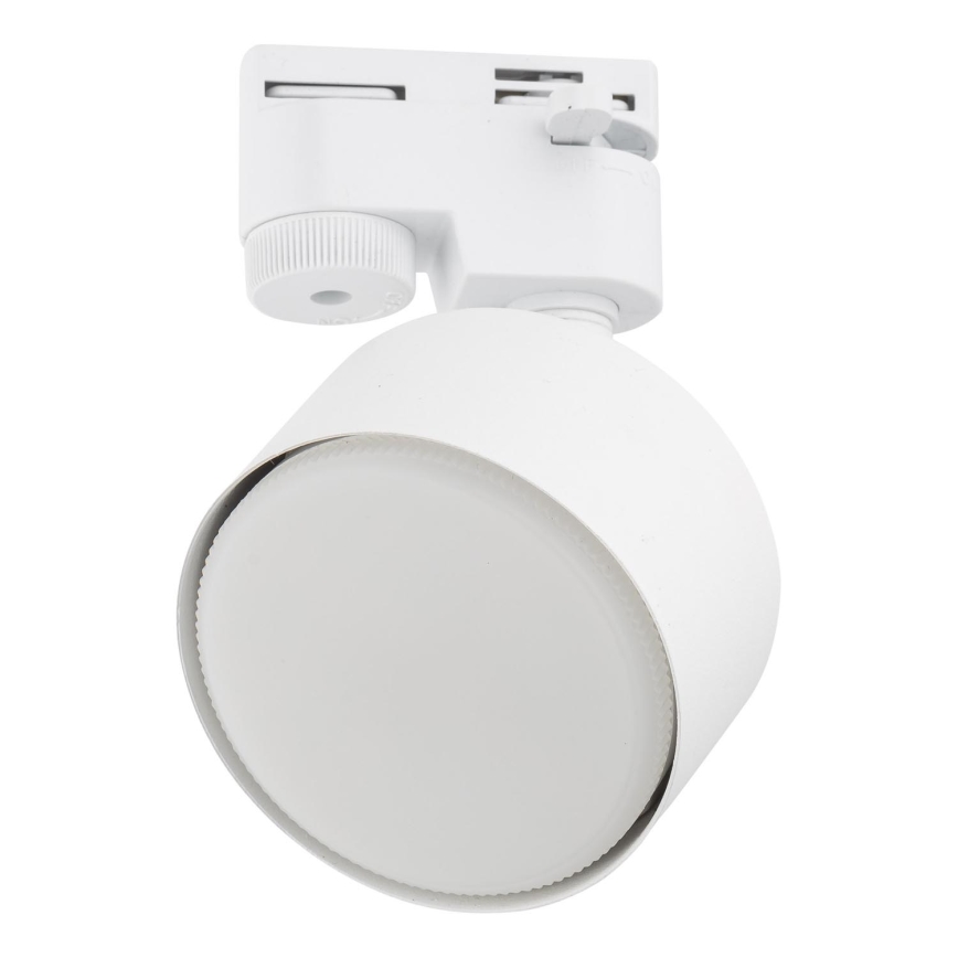 Strahler für 1-Phasen-Schienensystem AVIA 1xGX53/15W/230V weiß