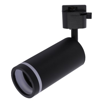 Strahler für 1-Phasen-Schienensystem JET RING 1xGU10/10W/230V schwarz