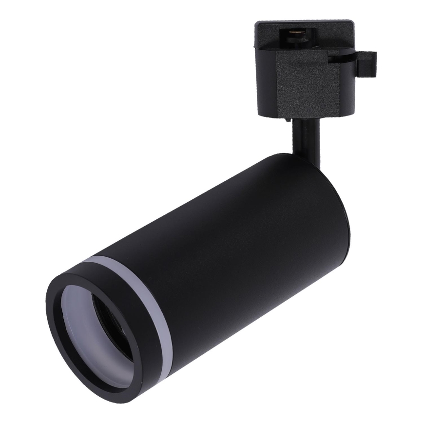 Strahler für 1-Phasen-Schienensystem JET RING 1xGU10/10W/230V schwarz