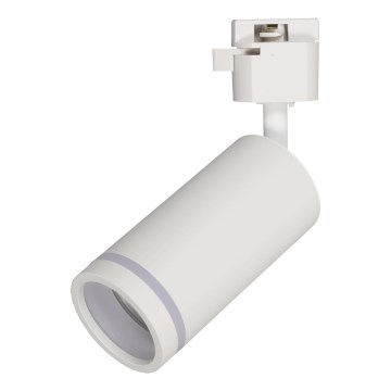 Strahler für 1-Phasen-Schienensystem JET RING 1xGU10/10W/230V weiß