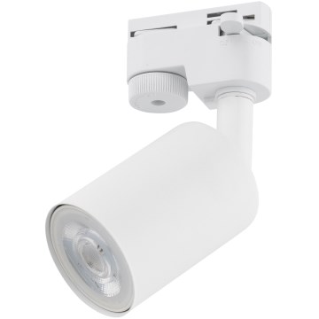 Strahler für 1-Phasen-Schienensystem TOP 1xGU10/10W/230V weiß