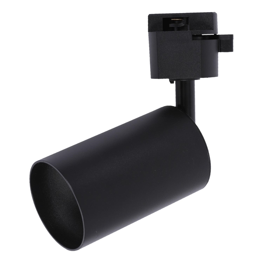 Strahler für 1-Phasen-Schienensystem TRACER 1xGU10/10W/230V schwarz
