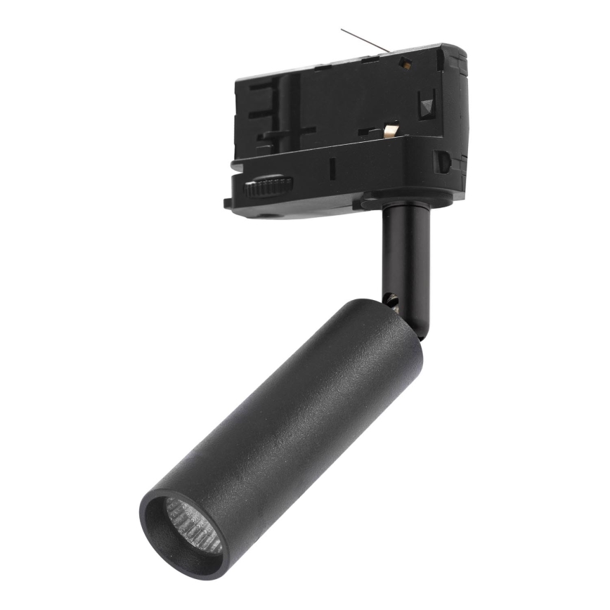 Strahler für 3-Phasen-Schienensystem LAGOS 1xG9/8W/230V schwarz