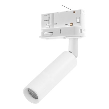 Strahler für 3-Phasen-Schienensystem LAGOS 1xG9/8W/230V weiß
