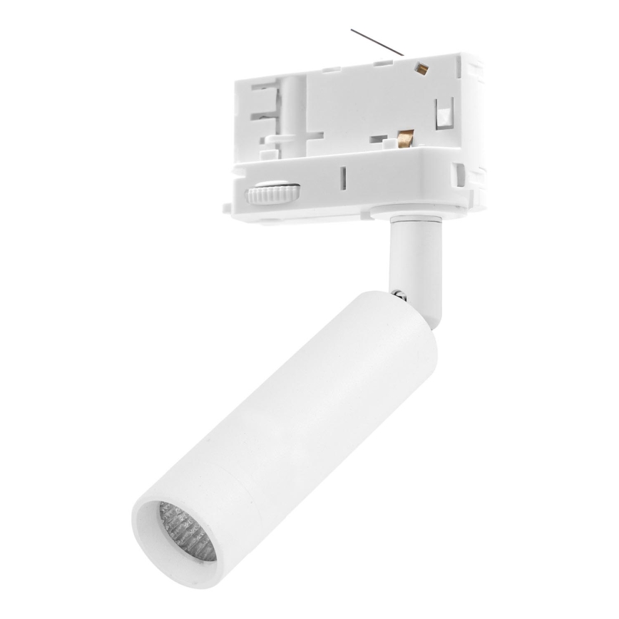 Strahler für 3-Phasen-Schienensystem LAGOS 1xG9/8W/230V weiß