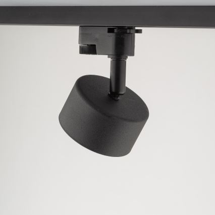 Strahler für 1-Phasen-Schienensystem AVIA 1xGX53/15W/230V schwarz