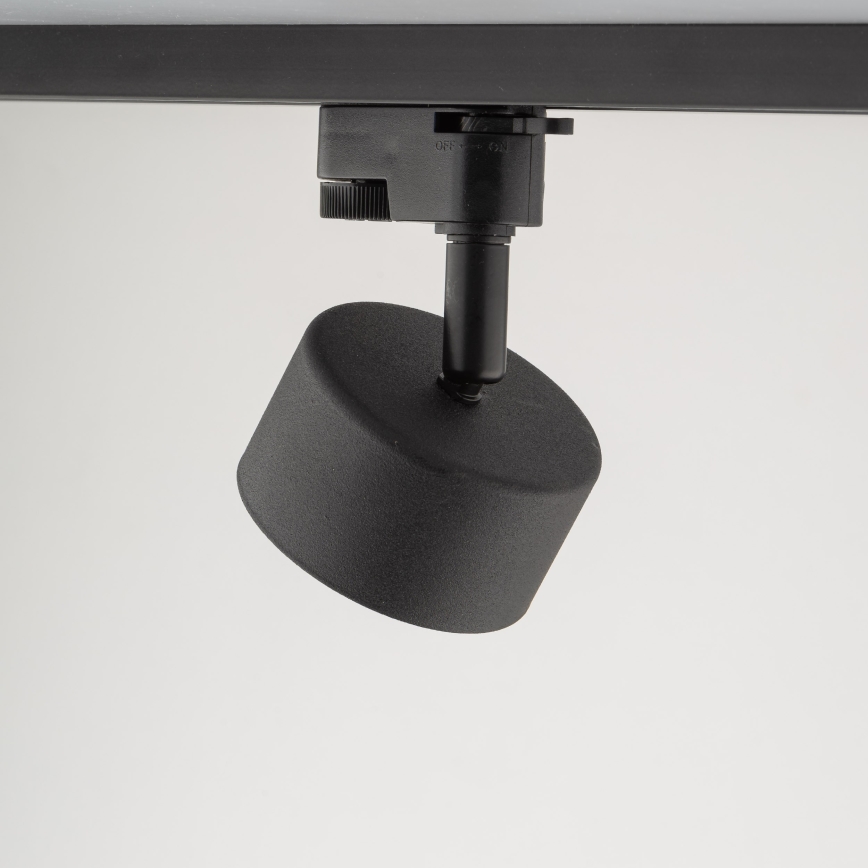Strahler für 1-Phasen-Schienensystem AVIA 1xGX53/15W/230V schwarz