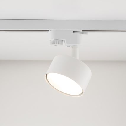 Strahler für 1-Phasen-Schienensystem AVIA 1xGX53/15W/230V weiß