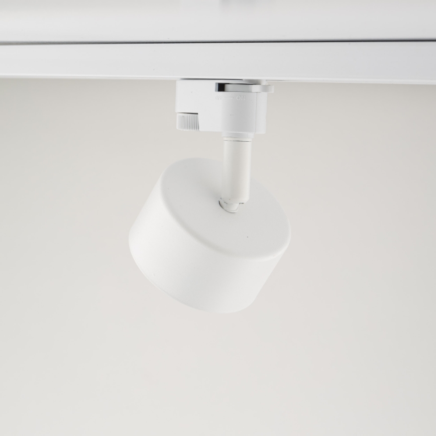 Strahler für 1-Phasen-Schienensystem AVIA 1xGX53/15W/230V weiß