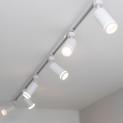 Strahler für 1-Phasen-Schienensystem JET RING 1xGU10/10W/230V weiß