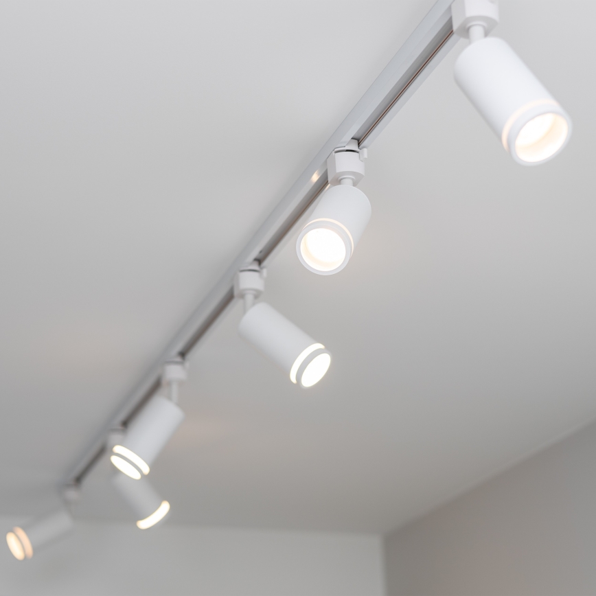 Strahler für 1-Phasen-Schienensystem JET RING 1xGU10/10W/230V weiß