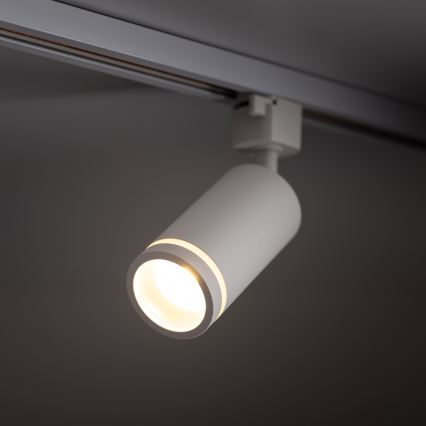 Strahler für 1-Phasen-Schienensystem JET RING 1xGU10/10W/230V weiß
