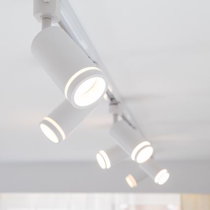 Strahler für 1-Phasen-Schienensystem JET RING 1xGU10/10W/230V weiß