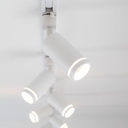 Strahler für 1-Phasen-Schienensystem JET RING 1xGU10/10W/230V weiß