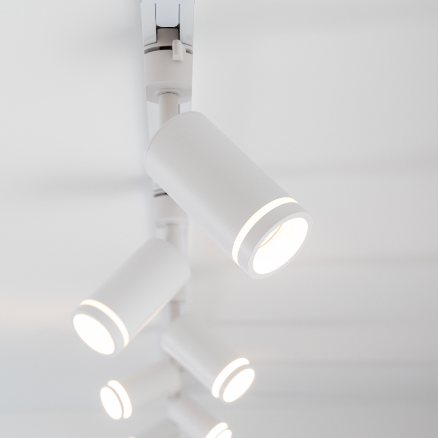 Strahler für 1-Phasen-Schienensystem JET RING 1xGU10/10W/230V weiß