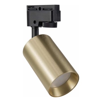 Strahler für Schienensystem MARIBEL 1xGU10/10W/230V golden
