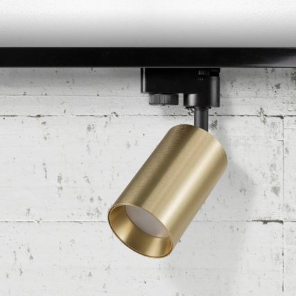 Strahler für Schienensystem MARIBEL 1xGU10/10W/230V golden