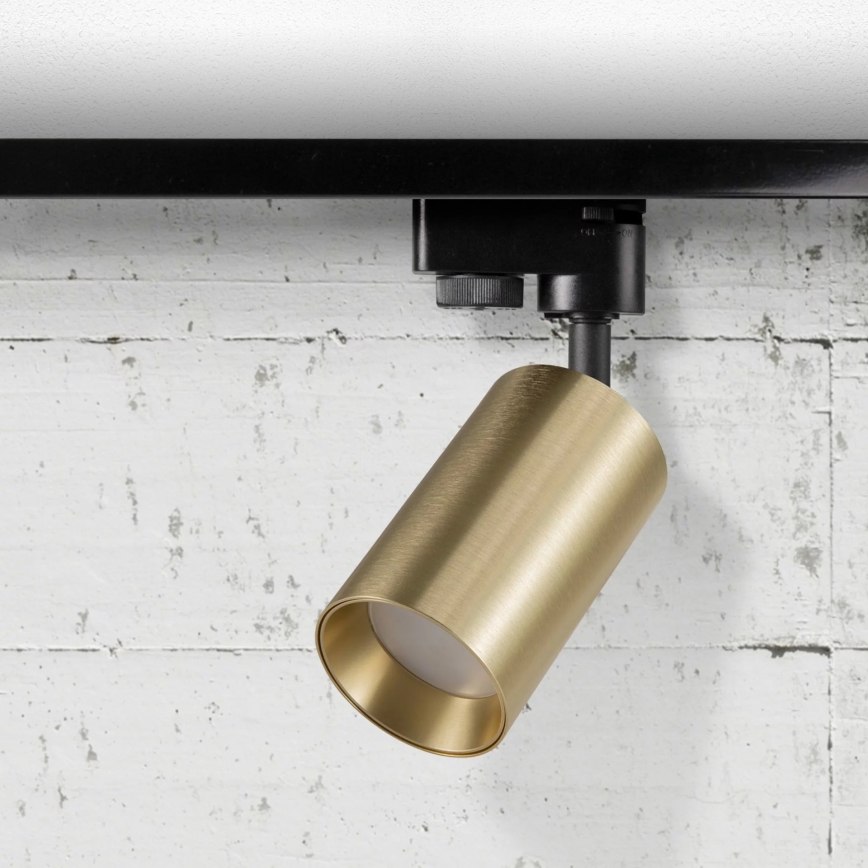 Strahler für Schienensystem MARIBEL 1xGU10/10W/230V golden