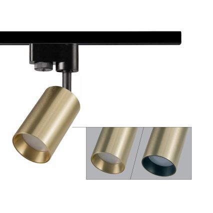 Strahler für Schienensystem MARIBEL 1xGU10/10W/230V golden