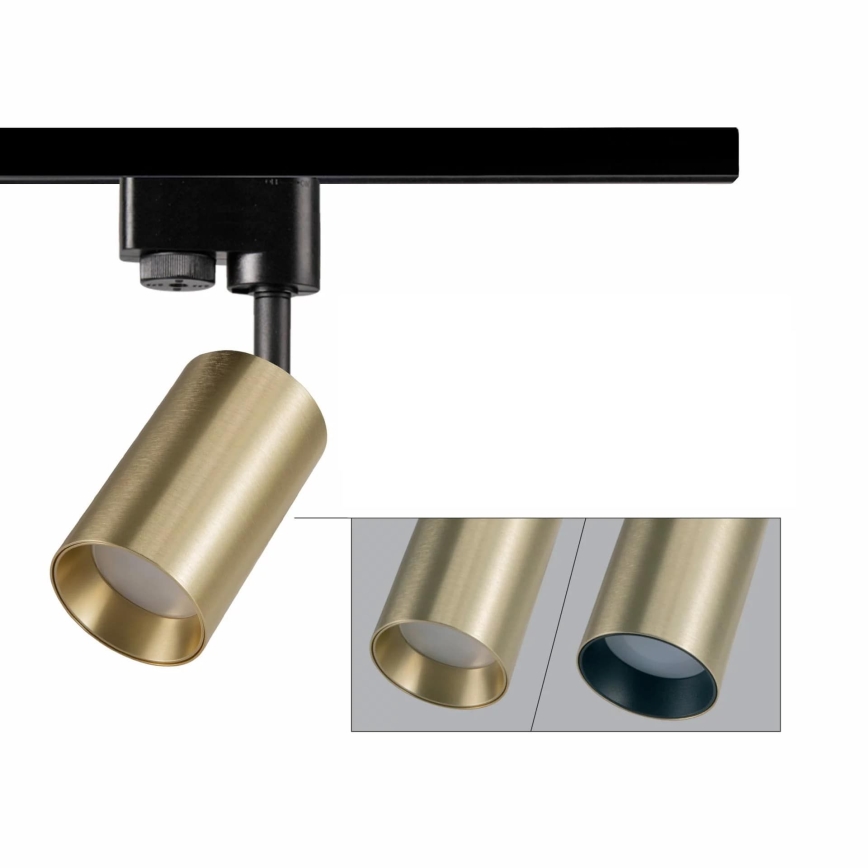 Strahler für Schienensystem MARIBEL 1xGU10/10W/230V golden