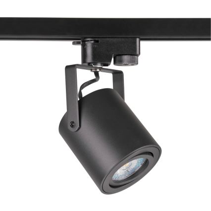 Strahler für Schienensystem MINOR 3xGU10/10W/230V + 1 m Schienensystem schwarz