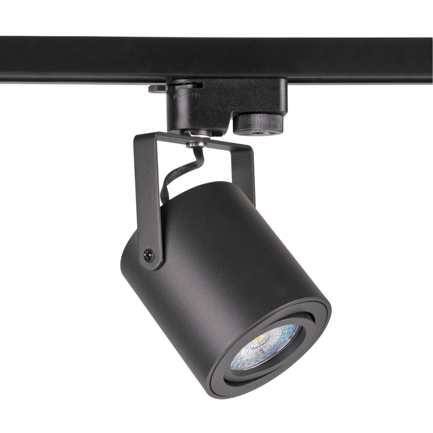 Strahler für Schienensystem MINOR 3xGU10/10W/230V + 1 m Schienensystem schwarz