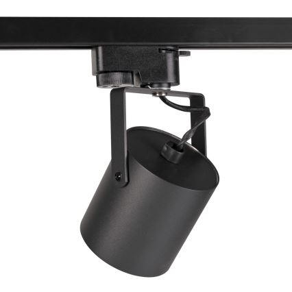 Strahler für Schienensystem MINOR 3xGU10/10W/230V + 1 m Schienensystem schwarz
