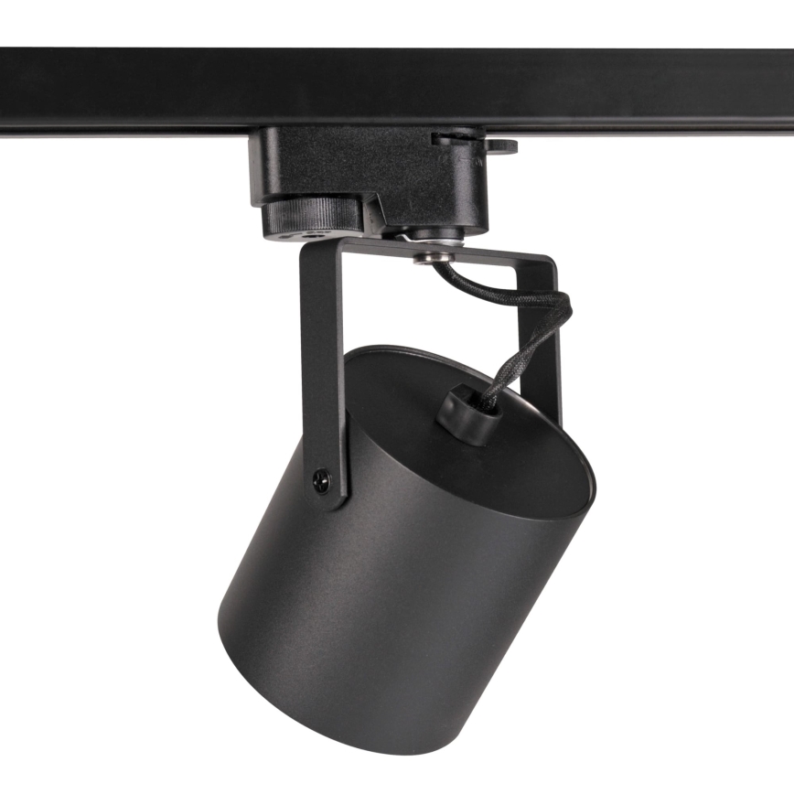 Strahler für Schienensystem MINOR 3xGU10/10W/230V + 1 m Schienensystem schwarz