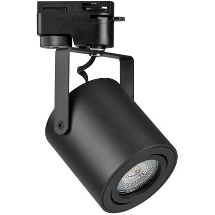 Strahler für Schienensystem MINOR 3xGU10/10W/230V + 1 m Schienensystem schwarz