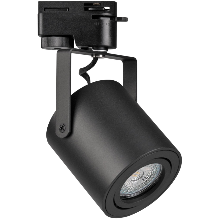 Strahler für Schienensystem MINOR 3xGU10/10W/230V + 1 m Schienensystem schwarz