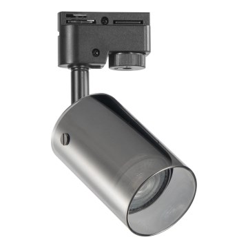 Strahler für Schienensystem SMOKY 1xGU10/10W/230V schwarz