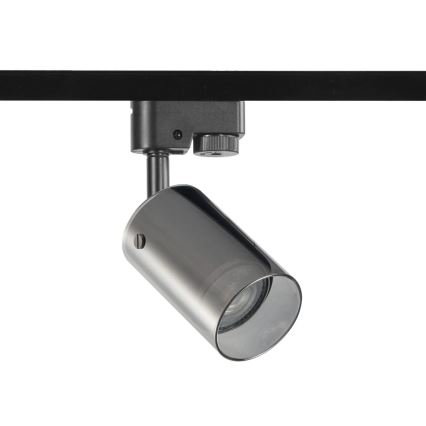 Strahler für Schienensystem SMOKY 1xGU10/10W/230V schwarz