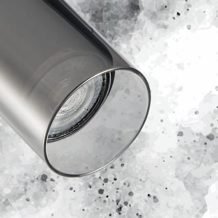 Strahler für Schienensystem SMOKY 1xGU10/10W/230V schwarz