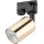 Strahler für Schienensystem TOP 1xGU10/10W/230V golden/schwarz