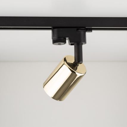 Strahler für Schienensystem TOP 1xGU10/10W/230V golden/schwarz