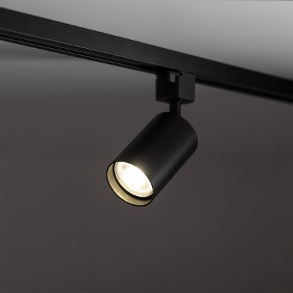 Strahler für 1-Phasen-Schienensystem TRACER 1xGU10/10W/230V schwarz