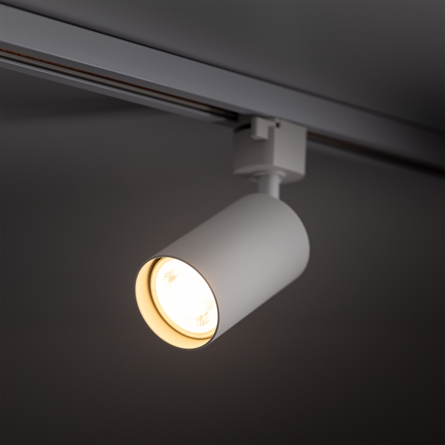 Strahler für 1-Phasen-Schienensystem TRACER 1xGU10/10W/230V weiß