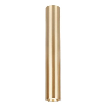 Strahler GENESIS 1xGU10/8W/230V 40 cm golden