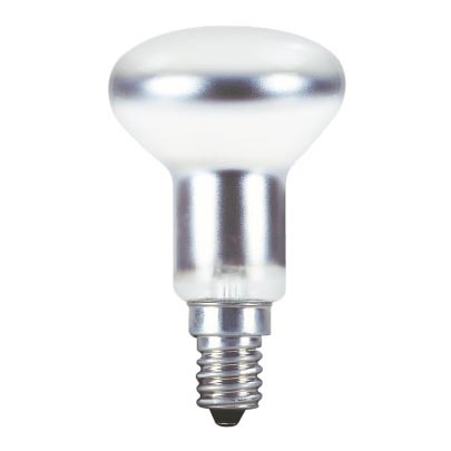 Strahler Glühbirne E14/40W/230V