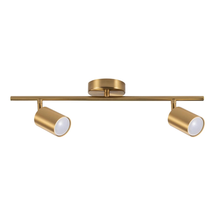 Strahler GOLDI 2xGU10/10W/230V golden
